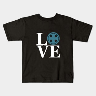 LOVE Tank - City of Heroes Kids T-Shirt